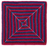 Spiraling Into Summer Afghan Pattern (Crochet) thumbnail