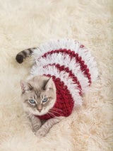 Holiday Pet Sweater (Crochet) thumbnail