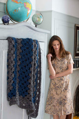 Bar Quilt Afghan image 2 thumbnail