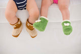 Posy Baby Booties Pattern image 2 thumbnail
