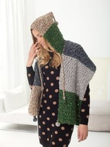 Hooded Shawl (Crochet) thumbnail