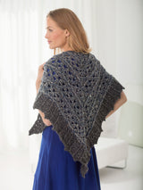 Two-Tone Shawl image 2 thumbnail