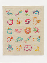 Baby Squares Storyteller Afghan Pattern image 2 thumbnail