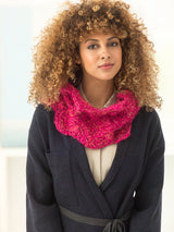 Bobble Ripple Cowl - Version 2 image 2 thumbnail