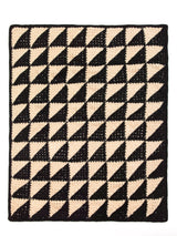 Tuxedo Afghan image 2 thumbnail