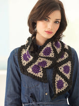 Granny Triangles Scarf image 2 thumbnail