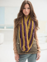 Rail Fence Cowl image 2 thumbnail