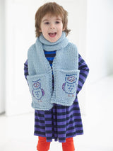 Whoo's In Your Pocket Scarf image 2 thumbnail