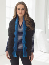 Blue Streak Shawl image 2 thumbnail