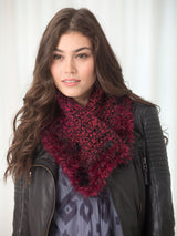 Foxy Buttoned Neckwarmer image 2 thumbnail