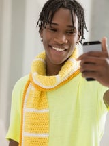 Lemon Scarf (Crochet) thumbnail