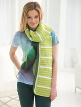 Lime Scarf image 2 thumbnail