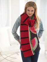 Watermelon Scarf - Version 2 image 2 thumbnail