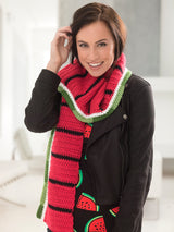 Watermelon Scarf - Version 1 image 2 thumbnail