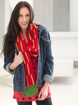 Strawberry Scarf image 2 thumbnail