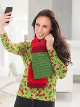 Cherry Scarf image 2 thumbnail