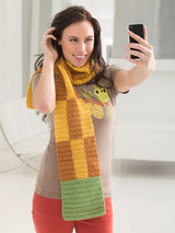 Pineapple Scarf image 2 thumbnail