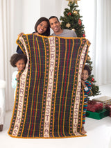 Heirloom Holiday Afghan image 2 thumbnail