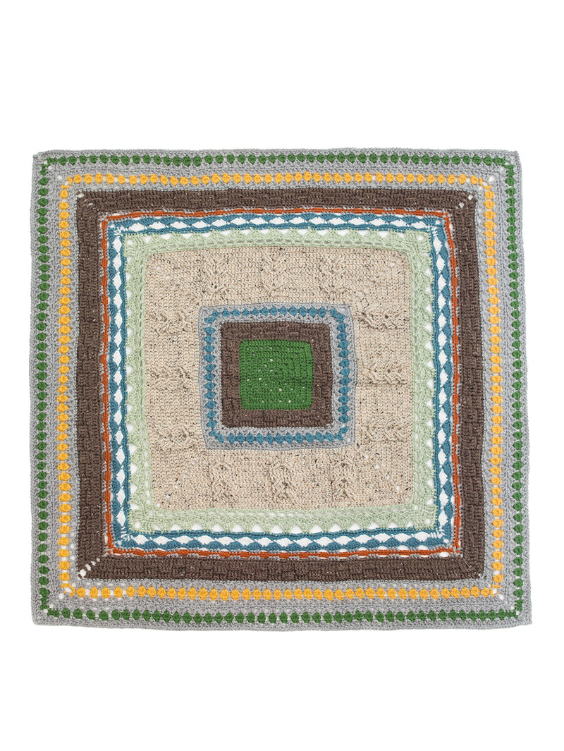 Medallion Sampler Afghan (Crochet)