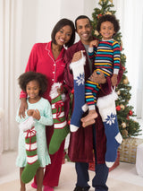 Nordic Snowflake Stocking image 2 thumbnail