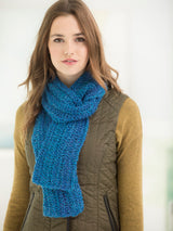 Simple Crochet Scarf - Version 2 image 2 thumbnail