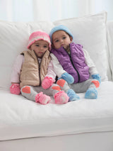 Snips And Snails Hat, Booties And Mitts image 2 thumbnail