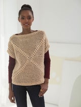 Filet Mesh Top (Crochet) thumbnail