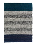 Subtle Stripes Afghan (Crochet) thumbnail