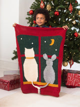 Cat And Mouse Blanket image 2 thumbnail