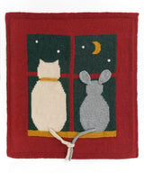 Cat And Mouse Blanket (Knit) thumbnail