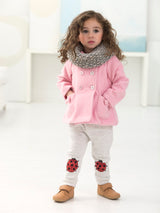 Rise And Shine Circle Scarfie image 2 thumbnail