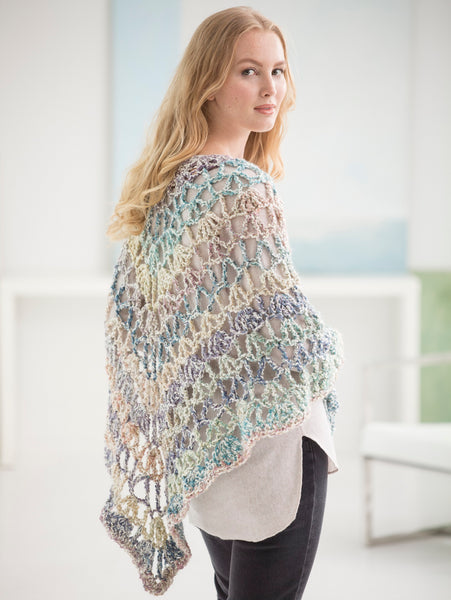 Chevron Lace Shawl (Crochet) – Lion Brand Yarn