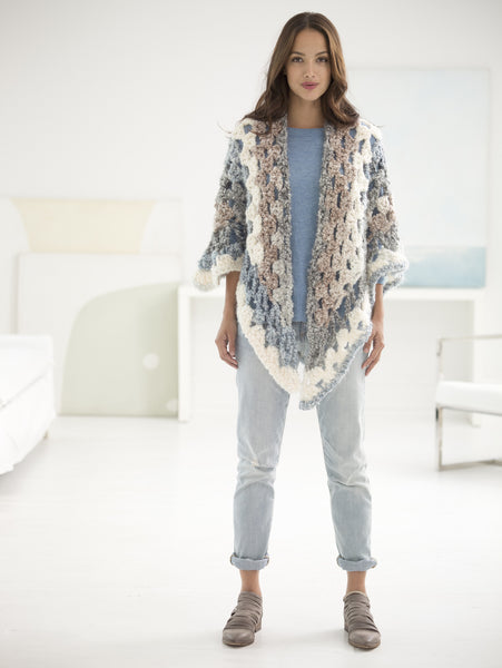 Retreat Shawl (Crochet) – Lion Brand Yarn
