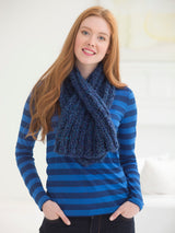 Ribbed Wrap Scarf image 2 thumbnail