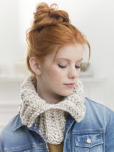 Two Stitch Cowl - Version 4 image 2 thumbnail