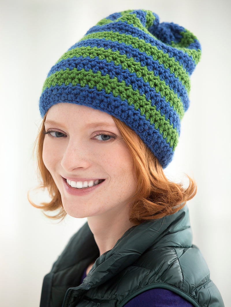 Junior Crochet Hat - Version 3