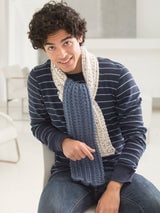 Jeans And A T-Shirt #Scarfie (Knit) thumbnail