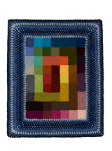 Rainbow Squares Afghan image 2 thumbnail