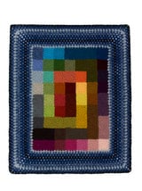 Rainbow Squares Afghan (Crochet) thumbnail