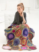 Kaleidoscope Afghan (Crochet) - Version 2 thumbnail