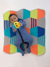 Color Bright Baby Blanket (Crochet) thumbnail