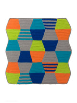 Color Bright Baby Blanket image 2 thumbnail
