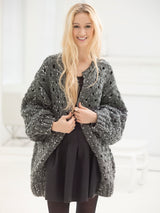 Open Knit Cardigan image 2 thumbnail