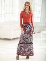 Granny Square Skirt - Version 1 image 2 thumbnail