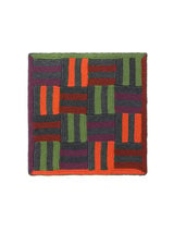 Quick Striped Lap Blanket (Knit) thumbnail
