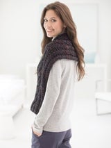 Quick Knit Buttoned Scarf thumbnail