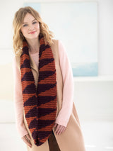 Quick Knit Triangle Cowl image 2 thumbnail