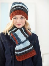 Campus Stroll Hat And Scarf (Knit) thumbnail