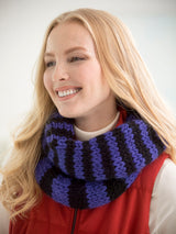 Quick Striped Cowl image 2 thumbnail