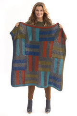 Neck's Best Thing Color Blocks Afghan image 1 thumbnail